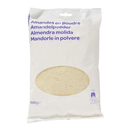 Pp Blanc 500G Amandes Poudre Ppb