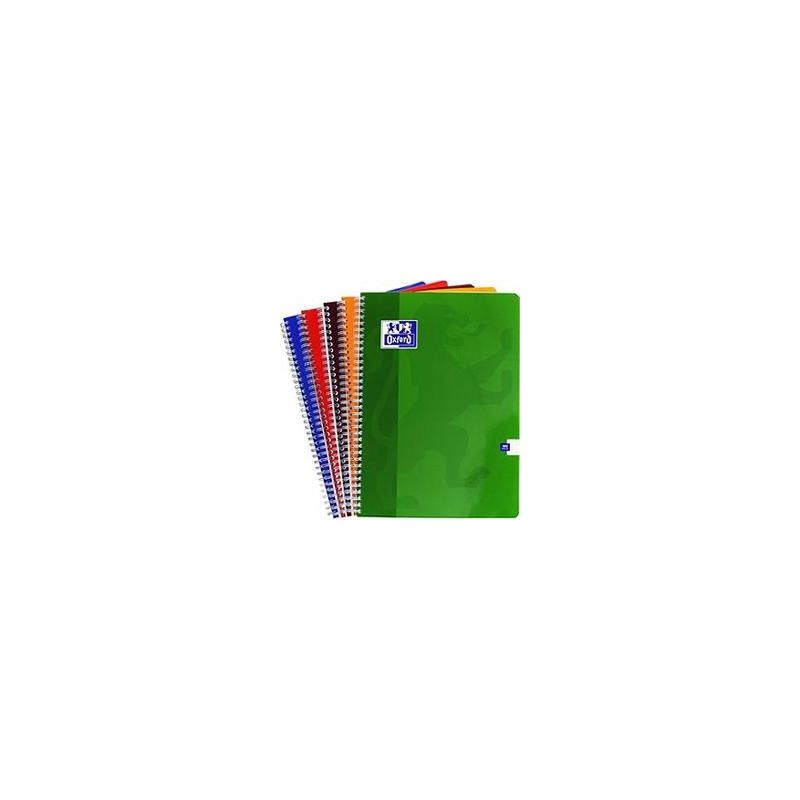Oxford Cahier Ri A4 180P 5X5