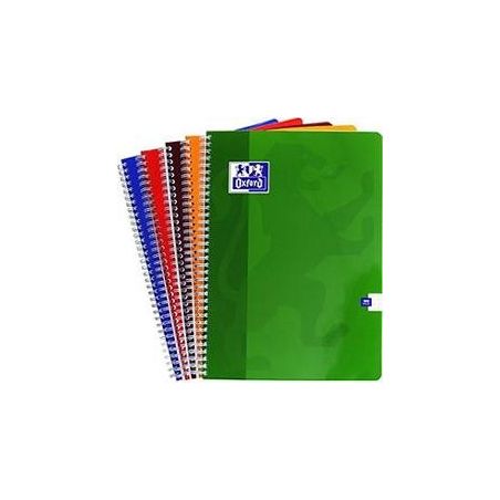 Oxford Cahier Ri A4 180P 5X5