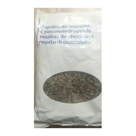 Pp Blanc 500G Pepites Chocolat Ppb