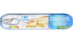 Crf Extra 1/4 Filets Maquereaux Msc Vin Blanc