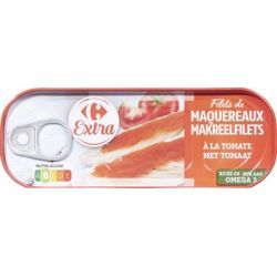 Crf Extra 1/4 Filets Maq Msc Tomate