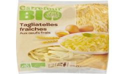 Carrefour Bio 250G Pates Fraiches Tagliatelle Crf