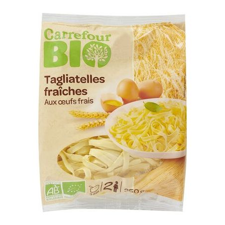 Pâtes Fraîches Tagliatelles Aux Oeufs Frais CRF ORIGINAL