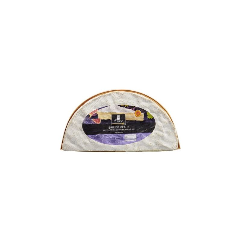En Cuisine Kg Brie De Meaux Aop