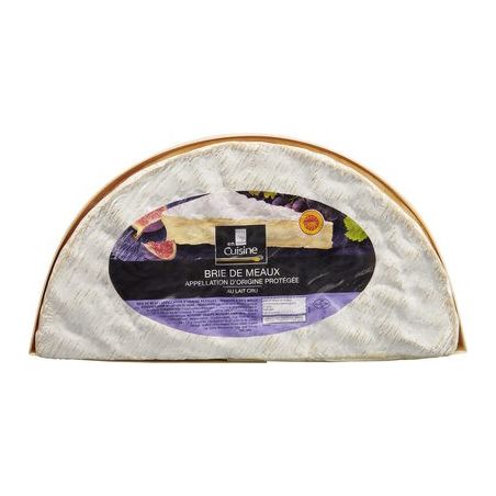 En Cuisine Kg Brie De Meaux Aop