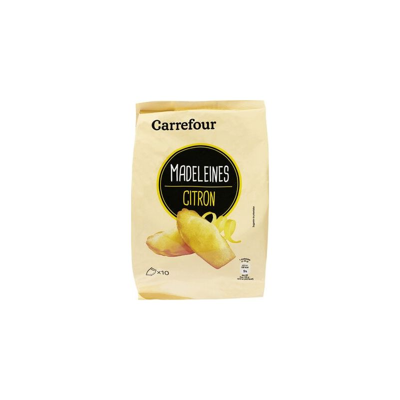 Crf Original 250G Madeleine Citron