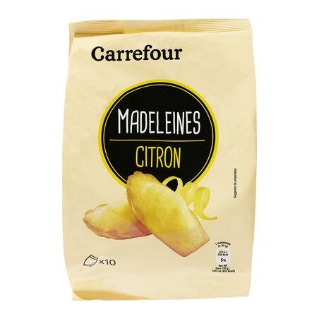 Crf Original 250G Madeleine Citron