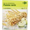 Crf Cdm 126G Barre De Céréales Saveur Pomme Verte