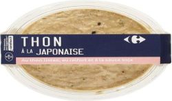 Carrefour 135G Tartin Thon Japonaise Crf