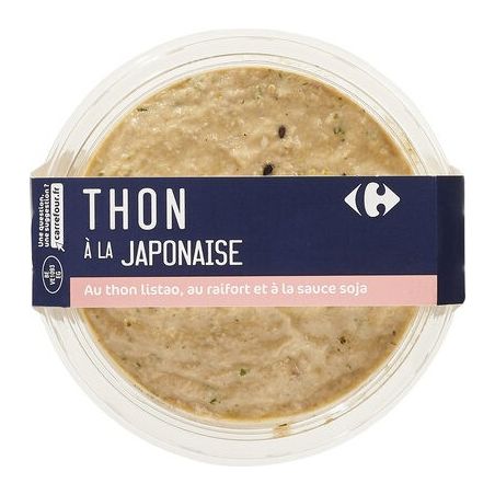 Carrefour 135G Tartin Thon Japonaise Crf