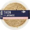 Carrefour 135G Tartin Thon Japonaise Crf