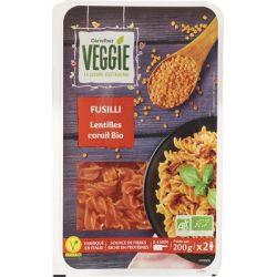 Carrefour 200G Fusilli Veggie