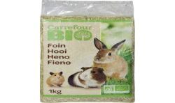 Carrefour Bio 1Kg Foin Rongeur Crf