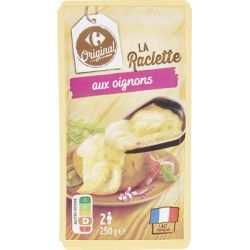 Crf Cdm 250G Fromage En Tranches À Raclette Aux Oignons