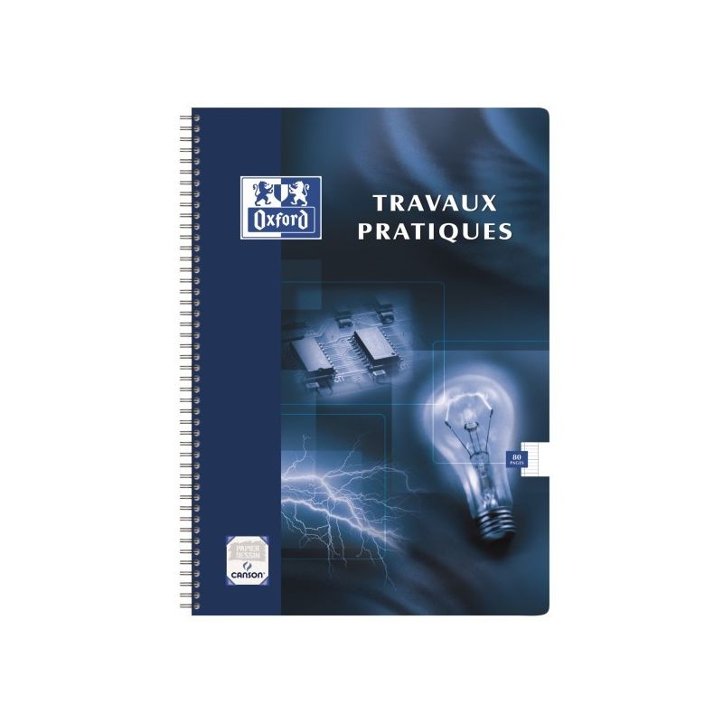 Oxford Oxfrd Cahier Tp Ri A4 80P