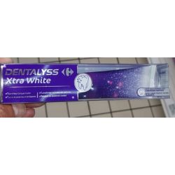 Crf Cdm 75 Ml Dentifrice Xtra White Dentalyss