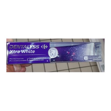 Crf Cdm 75 Ml Dentifrice Xtra White Dentalyss