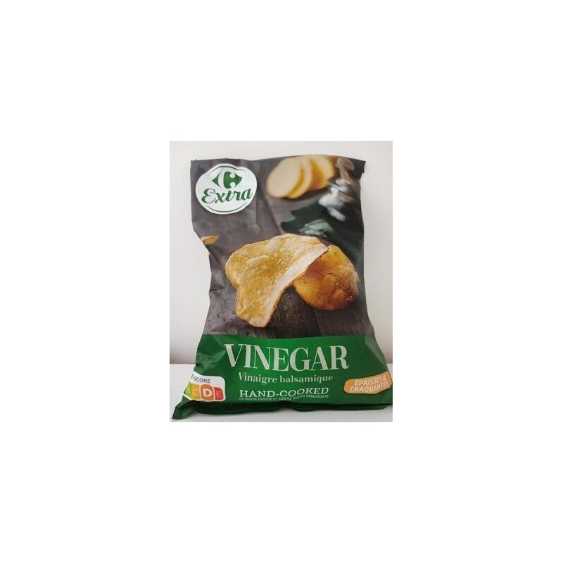 Crf Extra 150G Chips Angl Vinaig