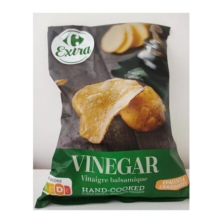 Crf Extra 150G Chips Angl Vinaig