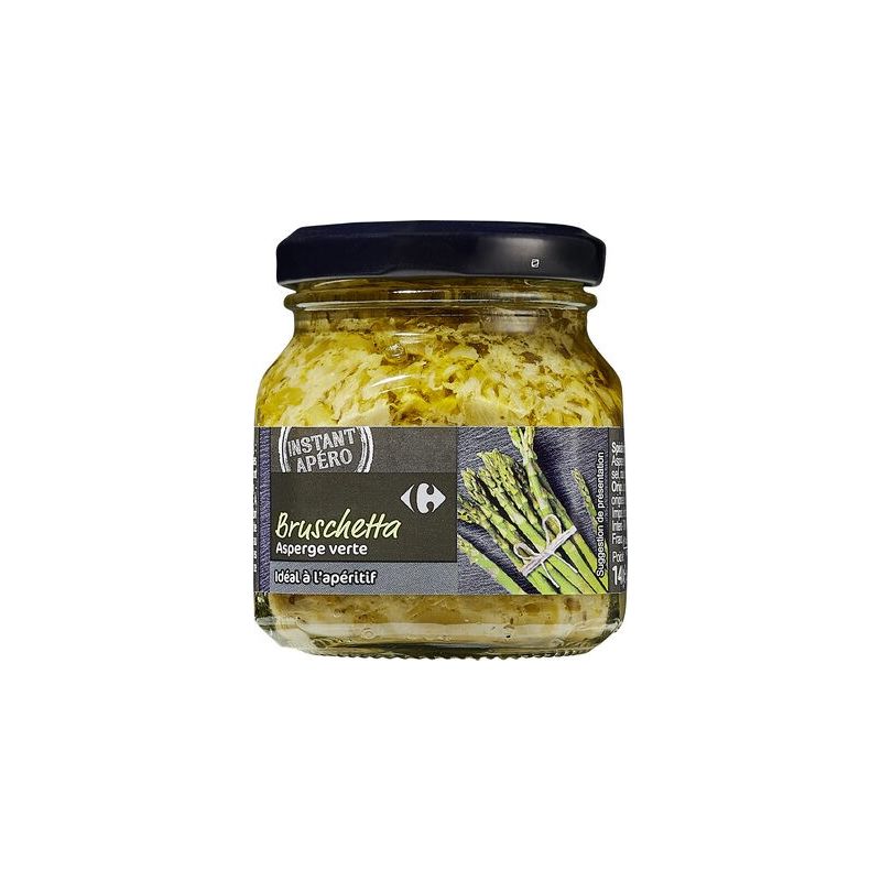 Crf Sensation 140G Bruschetta Basperge Verte