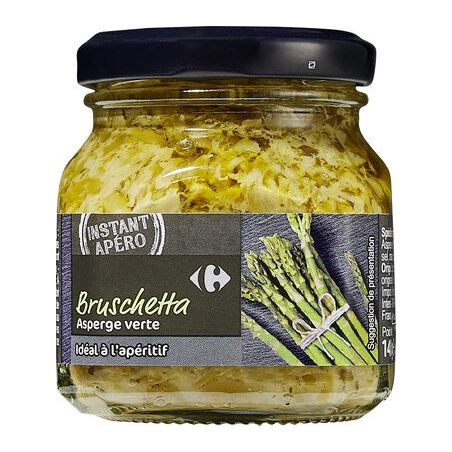 Crf Sensation 140G Bruschetta Basperge Verte