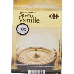 Crf Cdm X10 Dosette Arome Vanille
