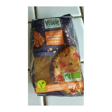 Carrefour 250G Cous Lent Bio Crf Veggie