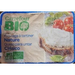 Carrefour Bio 200G Fromage Tartiner Crf