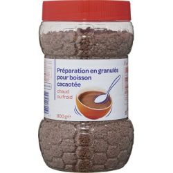 Pp Blanc 800G Cacao Granule 15% Ppb