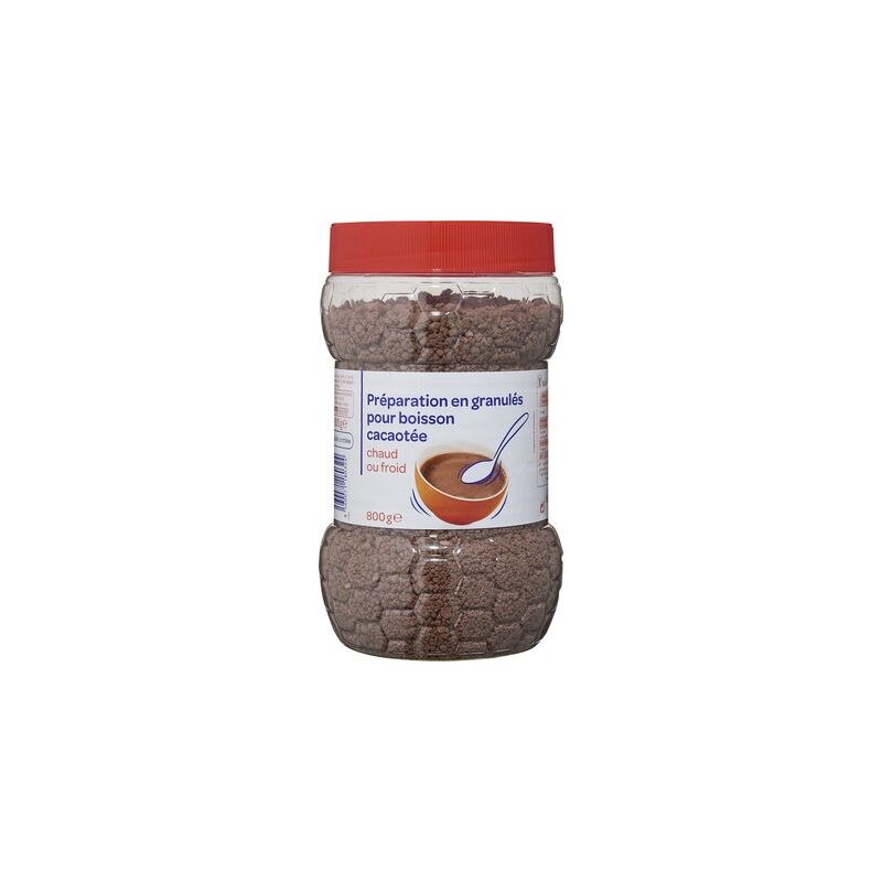 Pp Blanc 800G Cacao Granule 15% Ppb