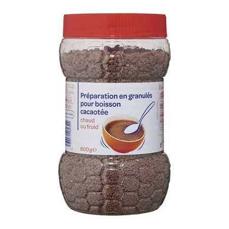 Pp Blanc 800G Cacao Granule 15% Ppb