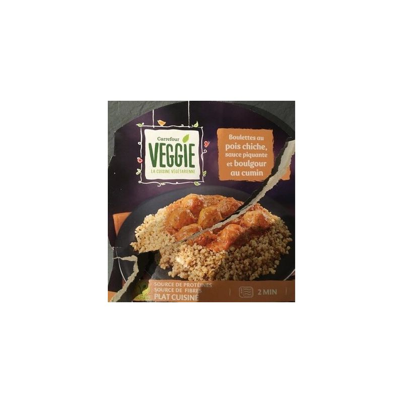 Carrefour Veggie 300G Boule P Chich