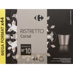 Crf Cdm Capsules Ristretto X44