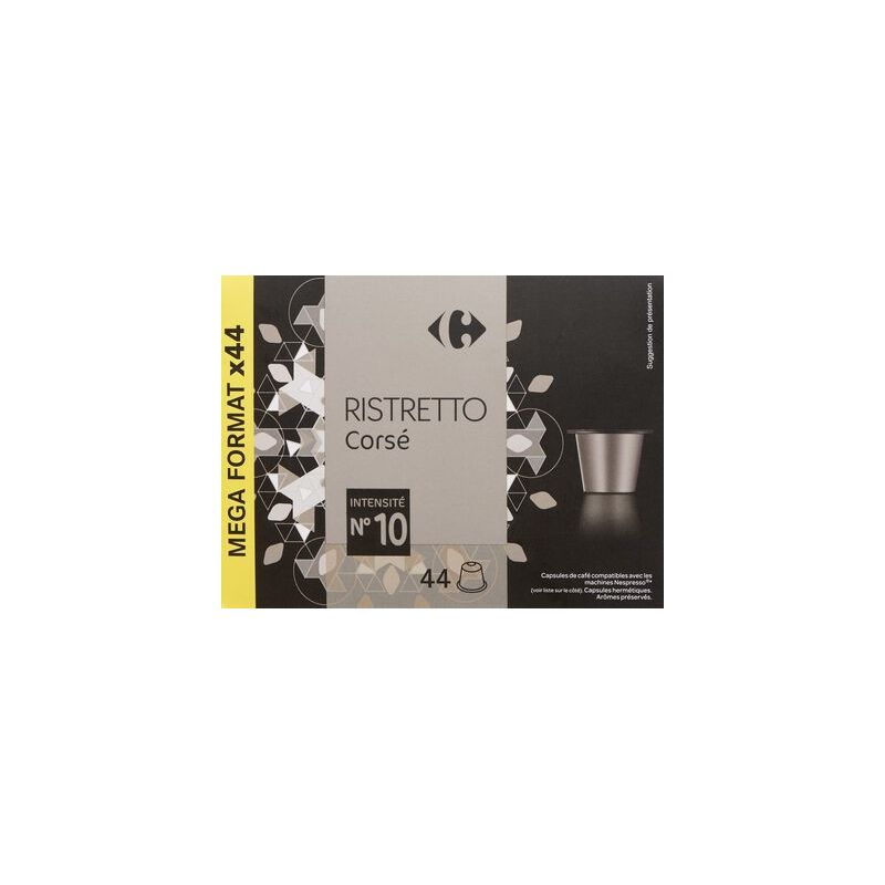 Crf Cdm Capsules Ristretto X44