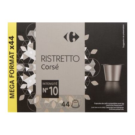 Crf Cdm Capsules Ristretto X44
