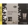 Crf Cdm Capsules Ristretto X44