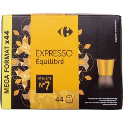 Carrefour Capsules Equilibre X44 Crf
