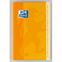 Oxford Répertoire 11 X 17 Reliure Broché 192 Pages Petits Carreaux 5
