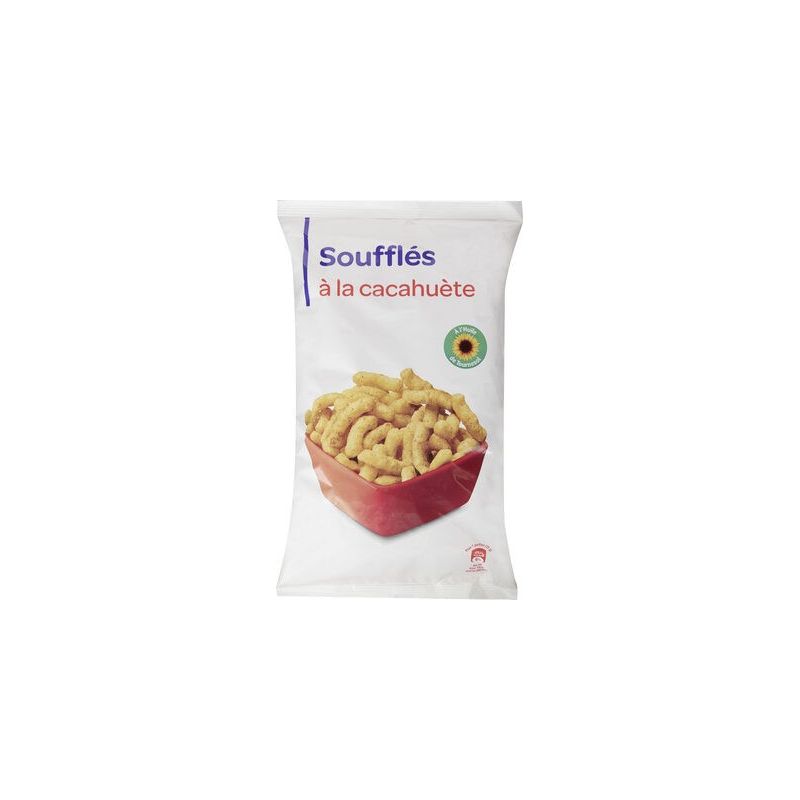 Pp Blanc 100G Souffle Cacahuete