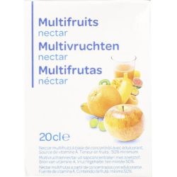 Simpl 6X20Cl Brick Nectar Multifruits Pp Blanc