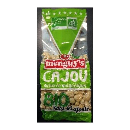 Menguy'S Meng. Cajou Gri.S/Sel Bio 200G