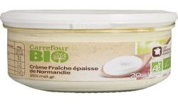 Carrefour Bio 20Cl Creme Fraiche Crf