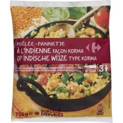 Crf Cdm 750G Poelee Legum Indienne