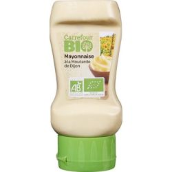 Carrefour Bio 238G Mayonnaise Flacon Crf