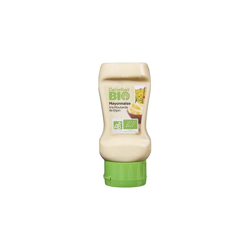 Carrefour Bio 238G Mayonnaise Flacon Crf