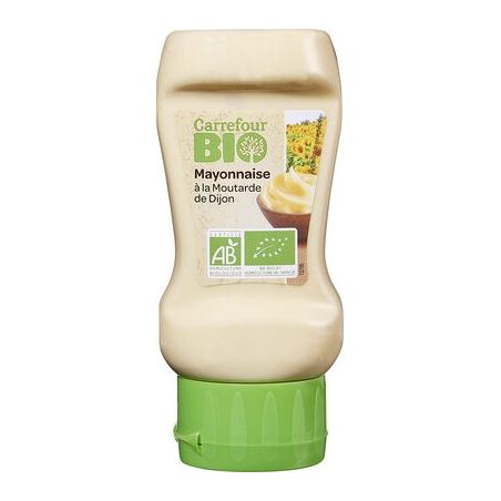 Carrefour Bio 238G Mayonnaise Flacon Crf