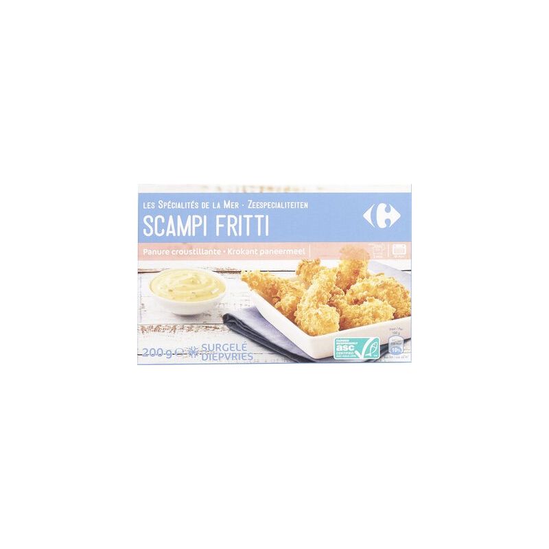 Crf Cdm 200G Scampi Friti