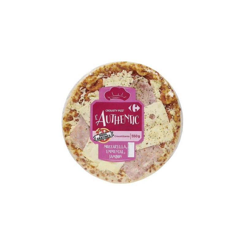 Carrefour 550G Piz Crousti Jamb From Crf