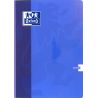 Oxford Cahier Broché Brochure Souple Optik Paper Couverture Pelliculée Lavable A4 210 X 297Mm Coloris Aléatoire Grand Carreaux